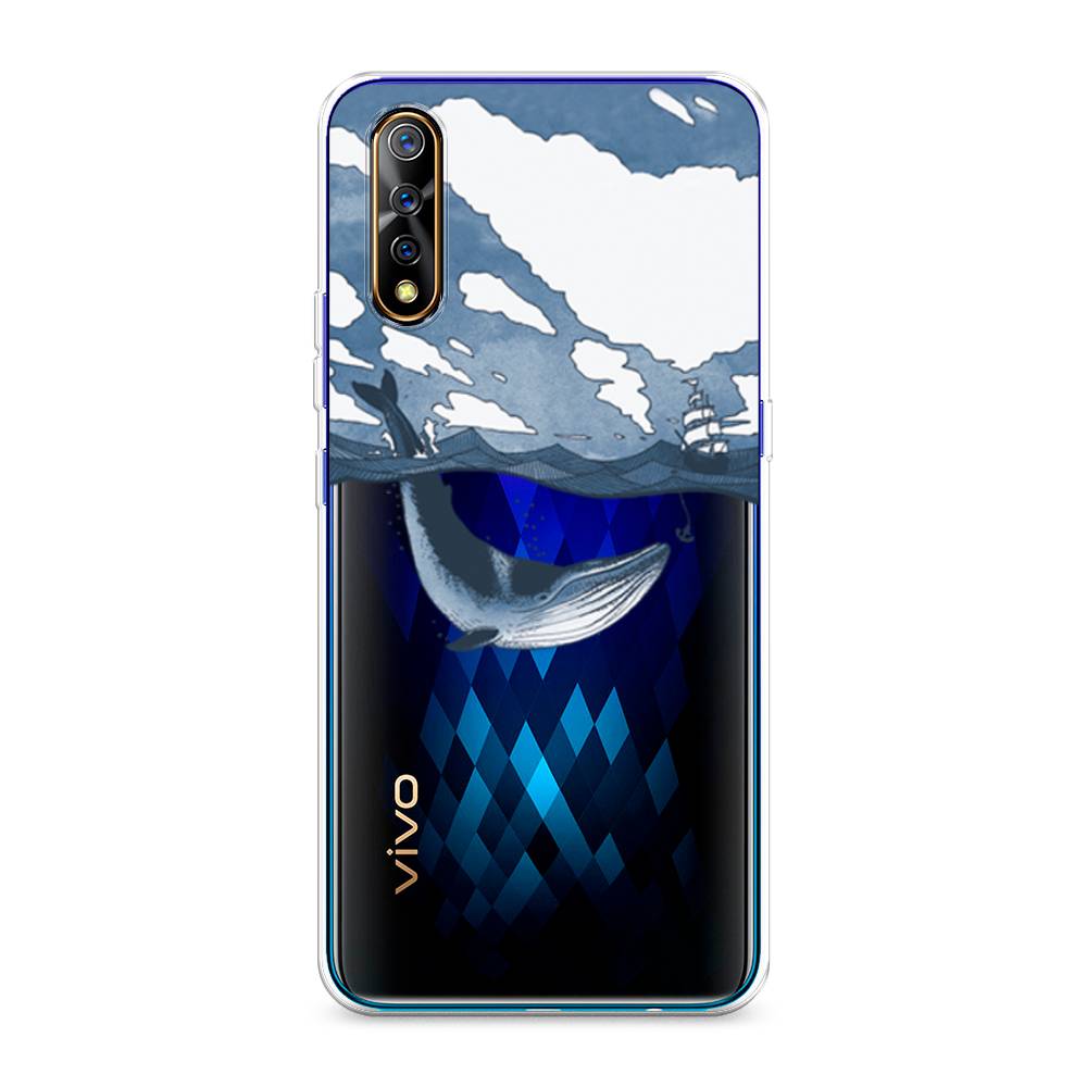 

Чехол на Vivo iQOO Neo "Большой кит", Синий, 262050-1