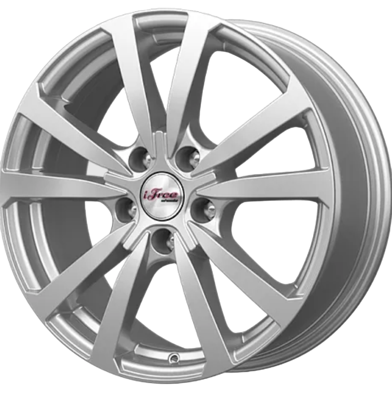 

Колесный диск 7x17/5x114,3 ET39 D60,1 Бэнкс (КС645) Нео-классик, Серебристый