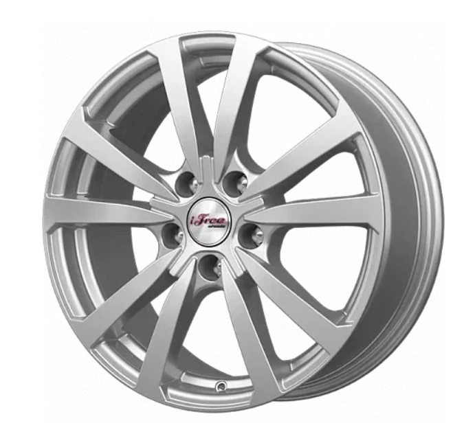 

Колесный диск 7x17/5x114,3 ET35 D67,1 Бэнкс (КС645) Нео-классик, Серебристый