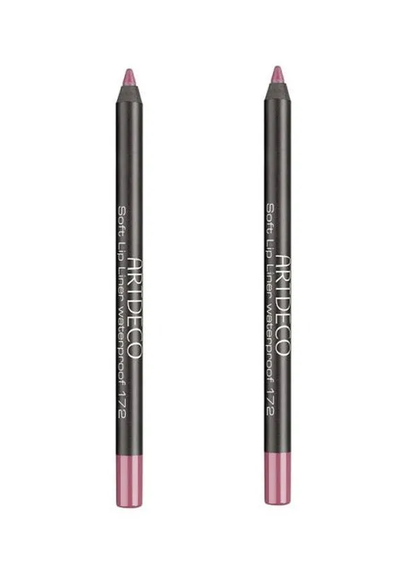 Карандаш для губ ARTDECO водостойкий Soft Lip Liner Waterproof тон 172 1.2 г 2 шт