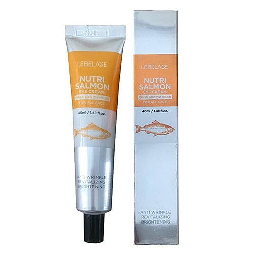 Крем для глаз LEBELAGE с маслом лосося Eye cream nutri salmon 40мл 605₽