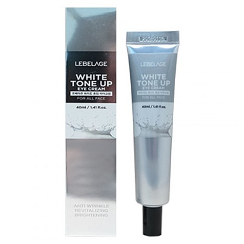 Крем для глаз LEBELAGE осветляющий Eye cream white tone up 40мл 564₽