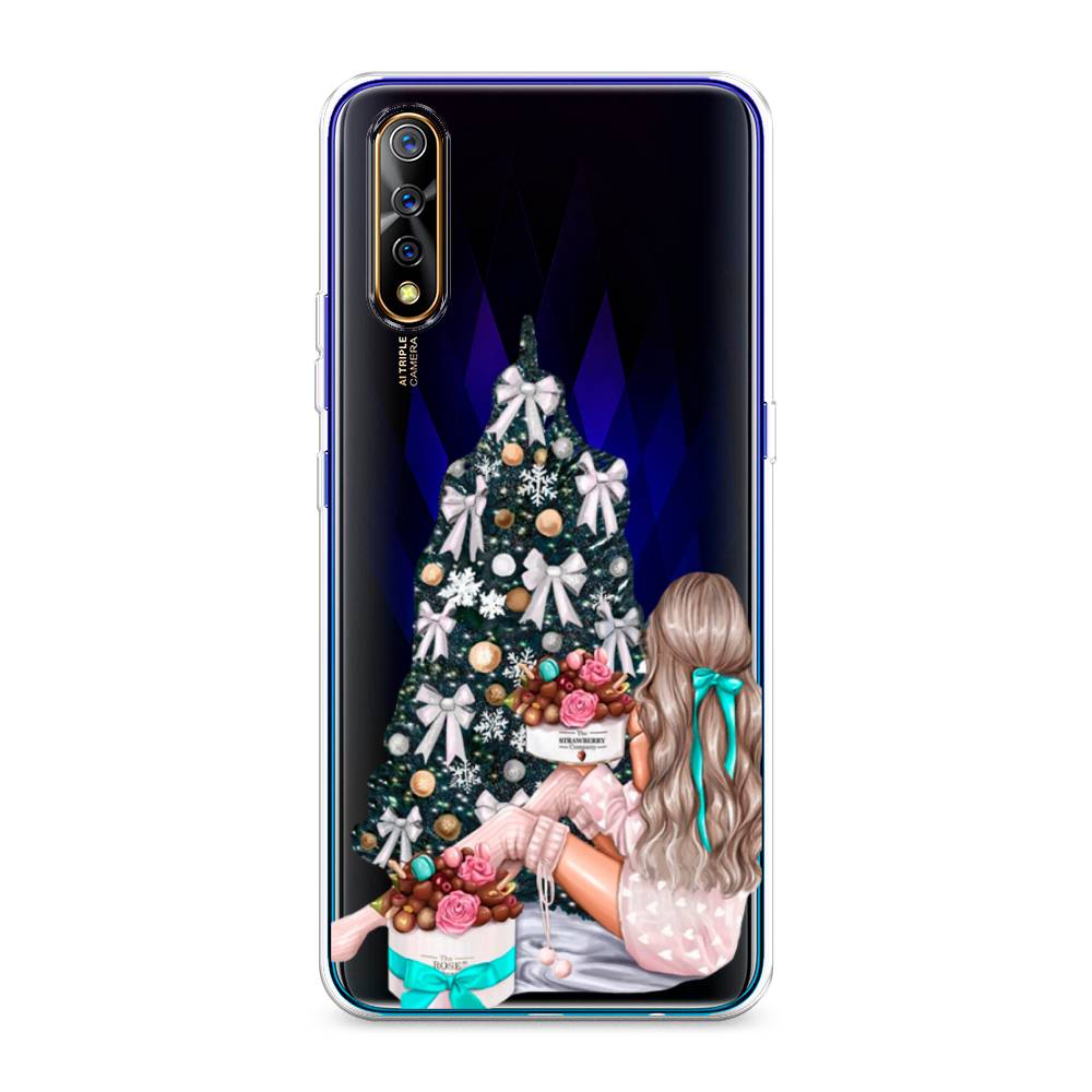 

Чехол на Vivo iQOO Neo "New Year", Зеленый;бежевый;голубой, 262050-5