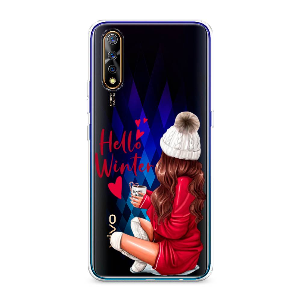 

Чехол на Vivo iQOO Neo "Hello winter", Красный;белый;коричневый, 262050-5