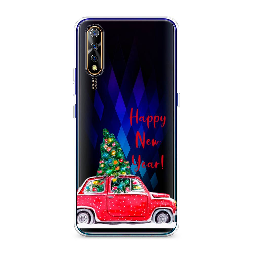 

Чехол на Vivo iQOO Neo "Happy New Year", Красный;зеленый, 262050-5