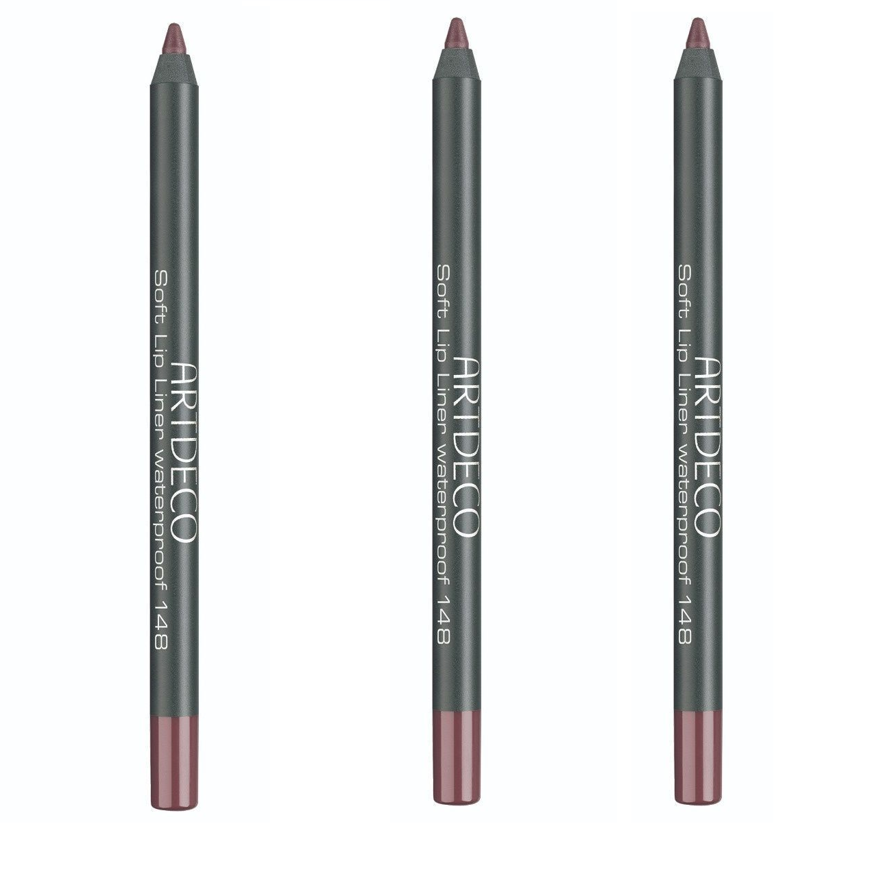 Карандаш для губ ARTDECO водостойкий Soft Lip Liner Waterproof тон 148 1.2 г 3 шт