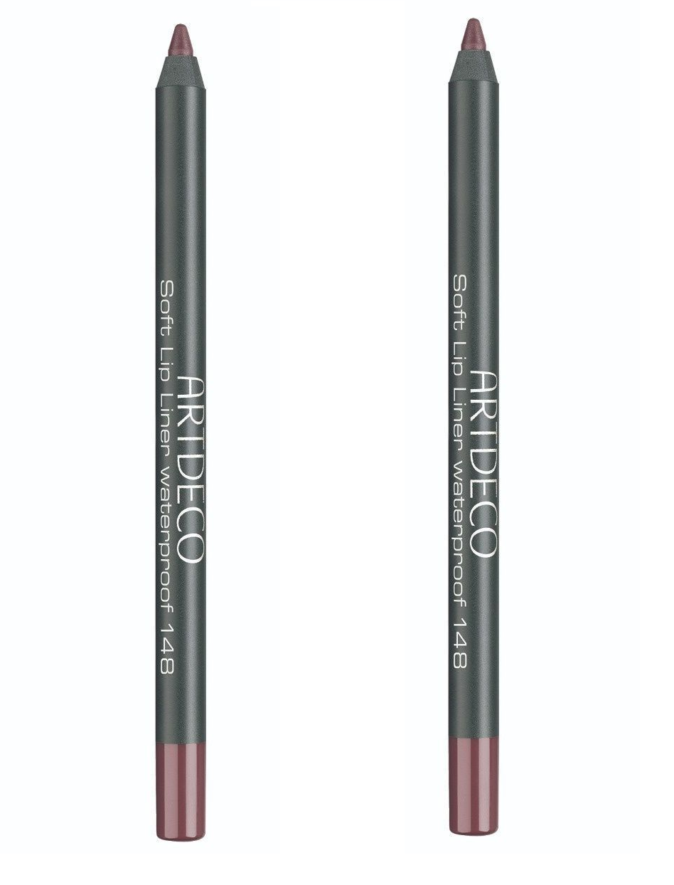 Карандаш для губ ARTDECO водостойкий Soft Lip Liner Waterproof тон 148 1.2 г 2шт