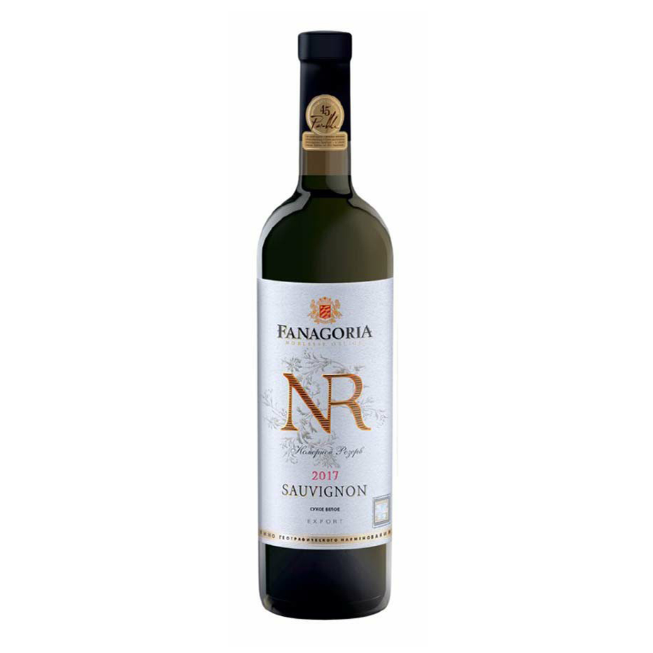 

Вино Fanagoria NR Sauvignon белое сухое 14% 0,75 л Россия