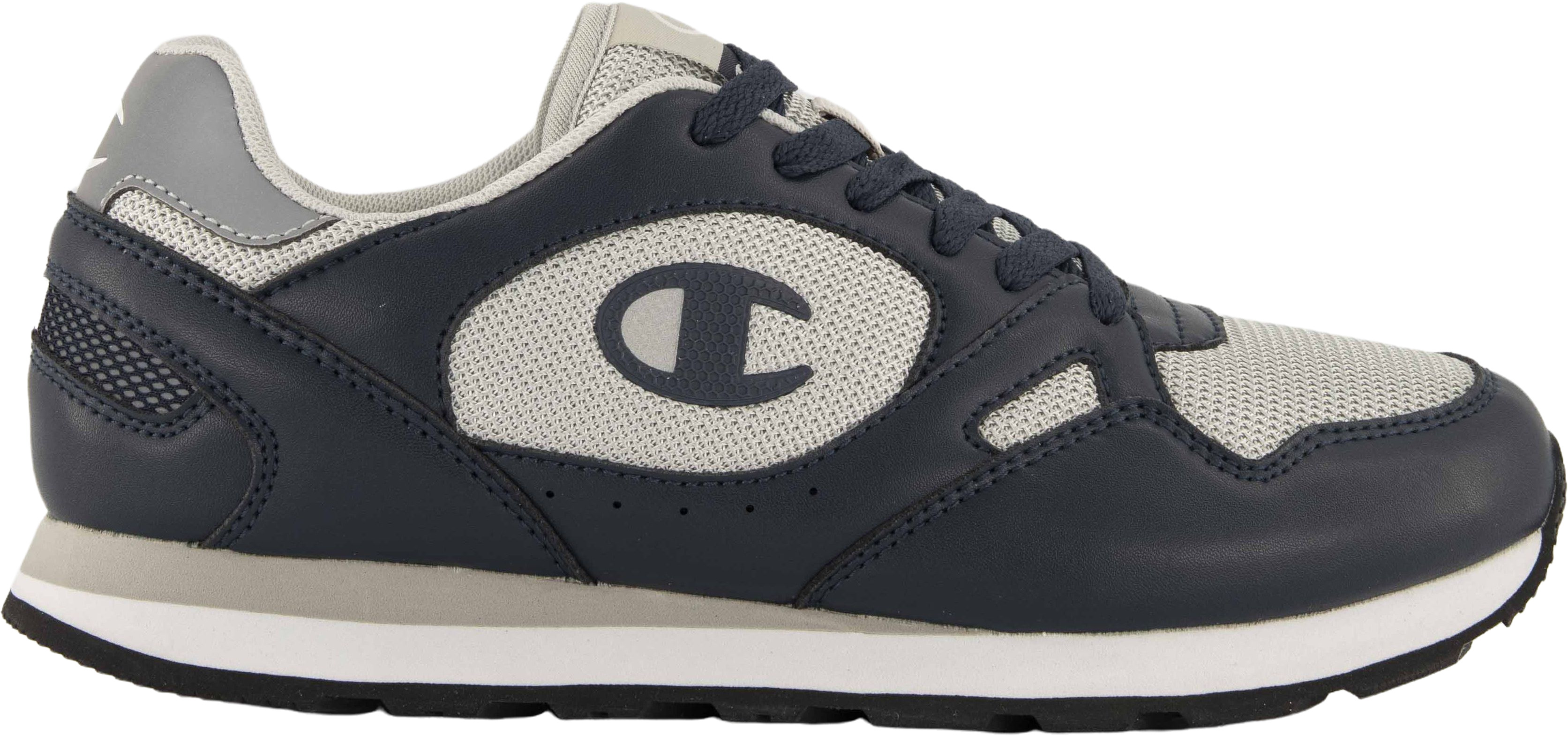 фото Кроссовки мужские champion low cut shoe rr champ mix серые 45 eu