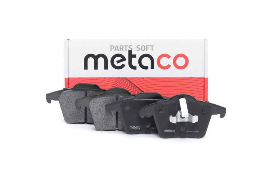 

Тормозные колодки METACO 3010-085