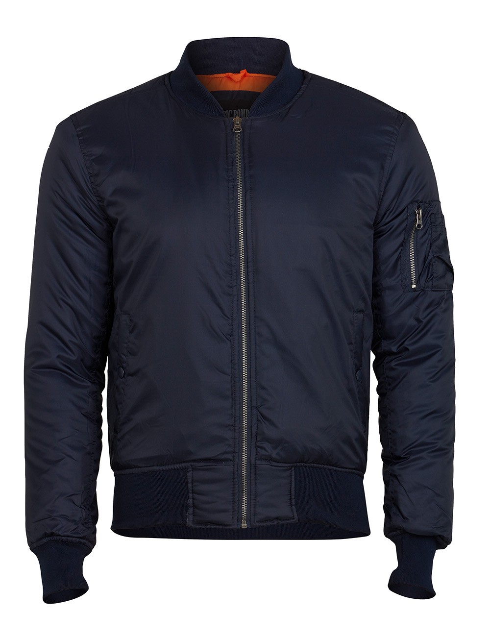 

Куртка бомбер Surplus Basic Bomber 20-3530-10, синяя, XL, Basic Bomber