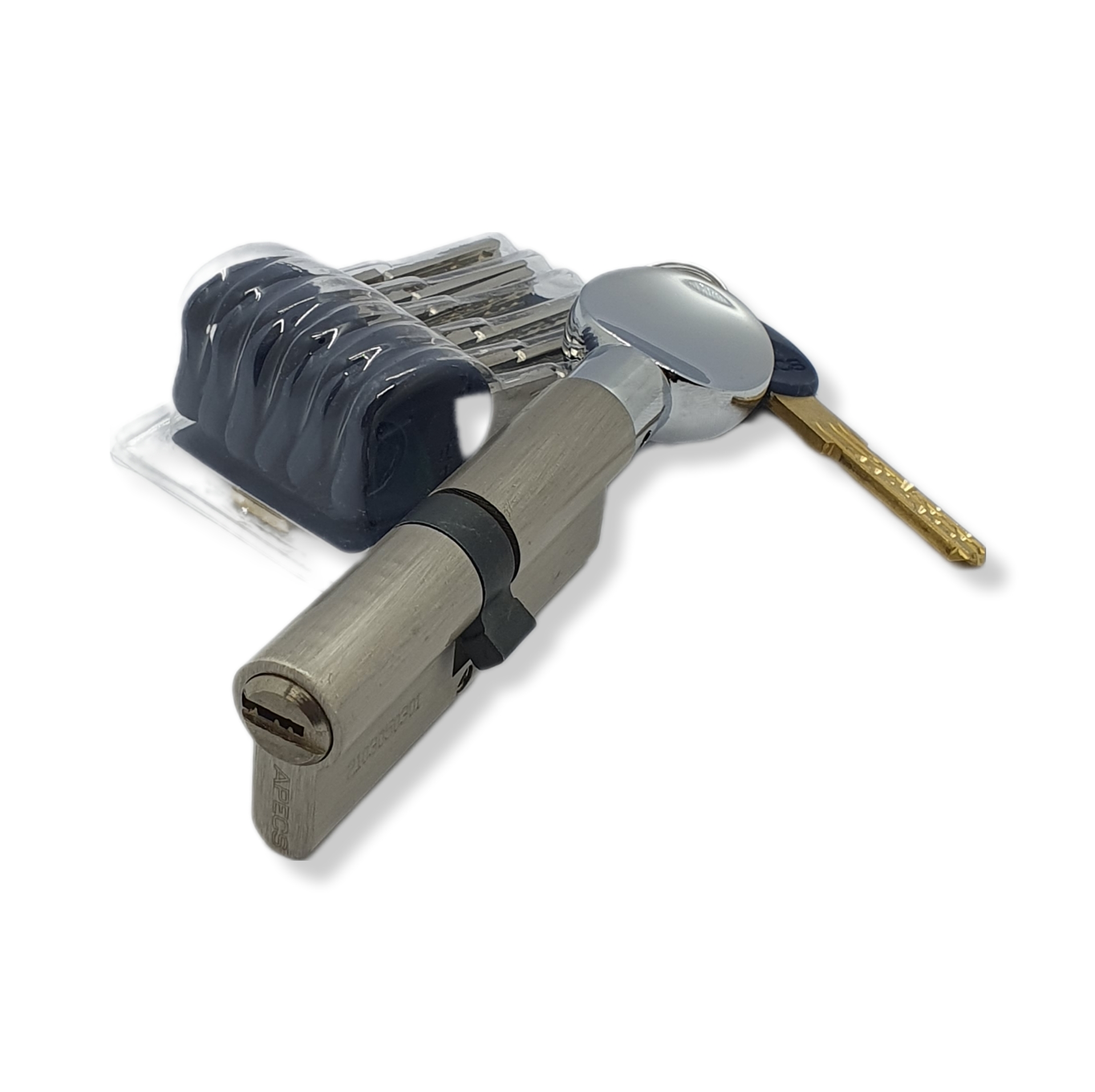 

Цилиндровый механизм Apecs Premier CD-80-C-NI, Серый, CD-80-C-NI