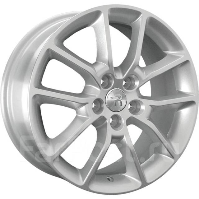 

Колесный диск 7,5x17/5x108 ET52,5 D63,3 FD108 Sil (конус, C570)