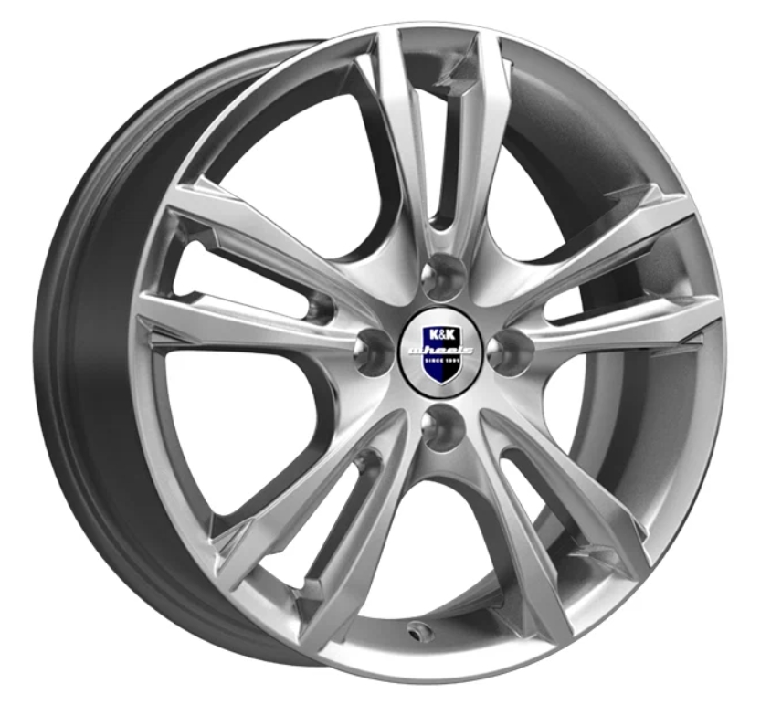 

Колесный диск 6x16/5x114,3 ET45 D67,1 Samara (КС866) Сильвер SK, Серебристый