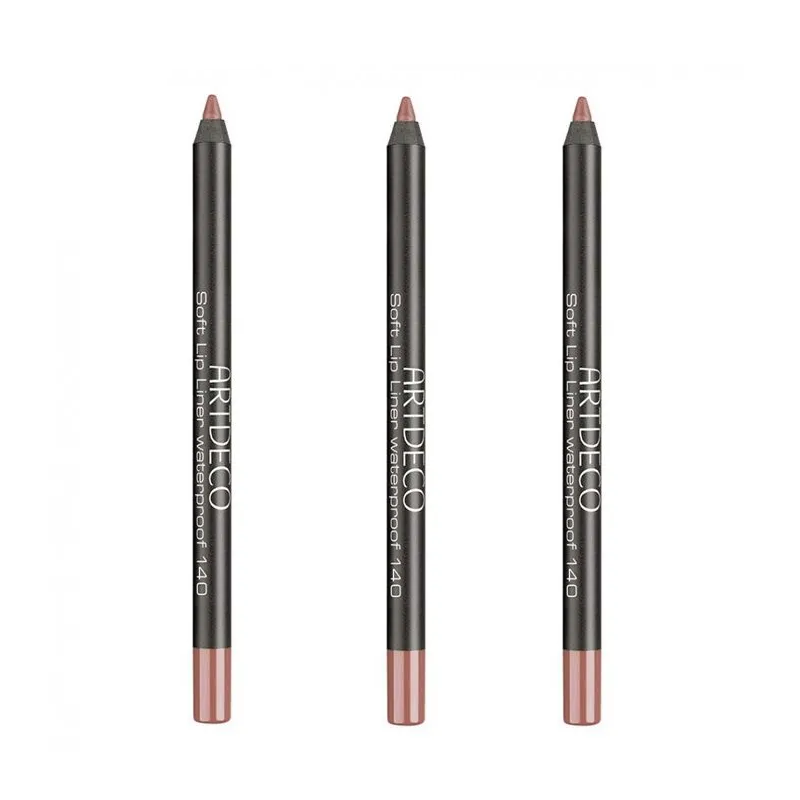 Карандаш для губ ARTDECO водостойкий Soft Lip Liner Waterproof тон 140 1.2 г 3 шт