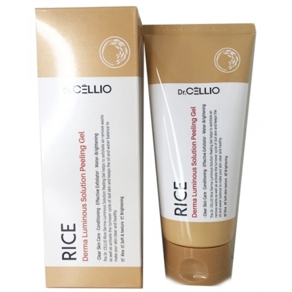 

Пиллинг-гель Dr.Cellio с экстрактом рисовых отрубей rice derma peeling gel