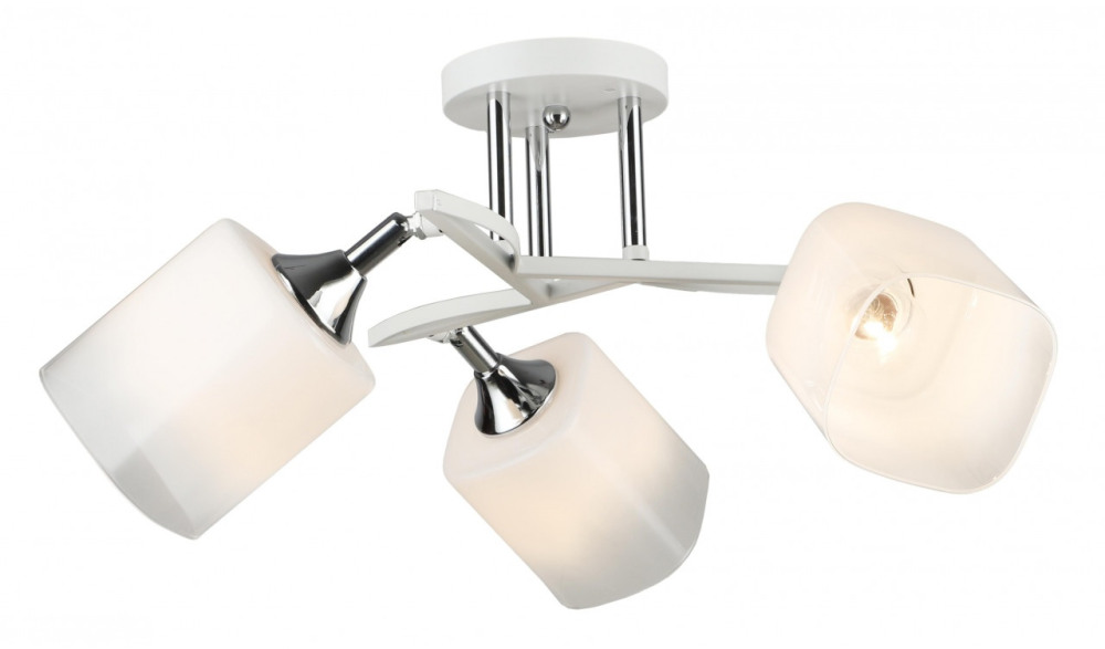 

Потолочная люстра Imex MD.5707-3-S-WH+CH, Imex MD.5707-3-S-WH+CH