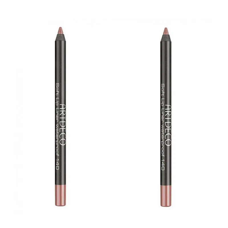 Карандаш для губ ARTDECO водостойкий Soft Lip Liner Waterproof тон 140 1.2 г 2шт