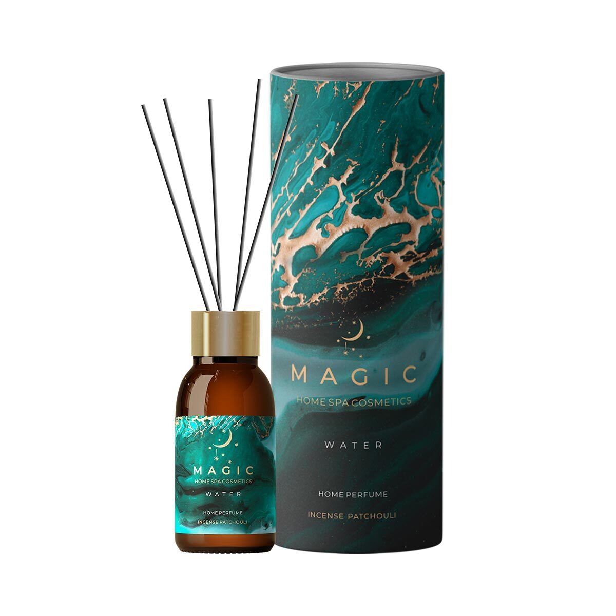 Аромадиффузор Magic 5 Elements Water incense patchouli 100 мл