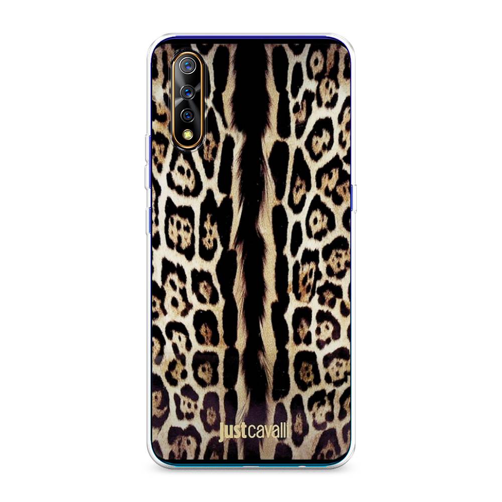 

Чехол на Vivo iQOO Neo "Леопард кавалли", Черный;коричневый, 262050-1
