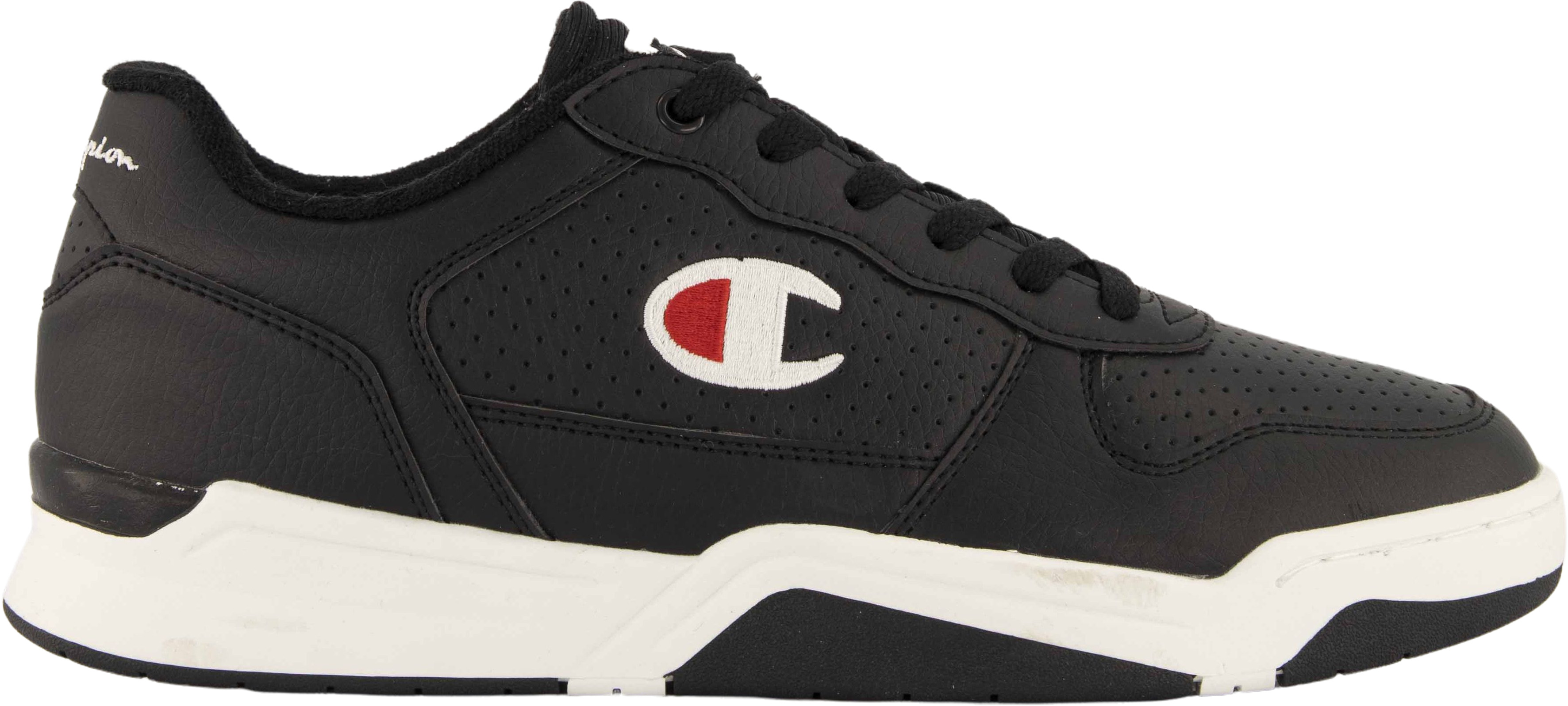 фото Кроссовки мужские champion low cut shoe chicago heritage low черные 44 eu