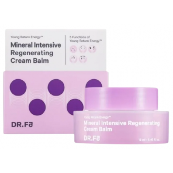 Купить Крем с морскими минералами DR.F5 mineral intensive regenerating cream balm 12 мл