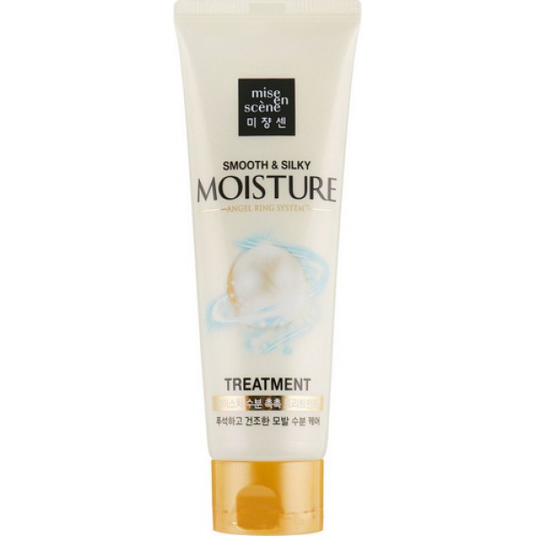 Маска для поврежденных волос Mise En Scene smooth and silky moisture treatment, 330 мл