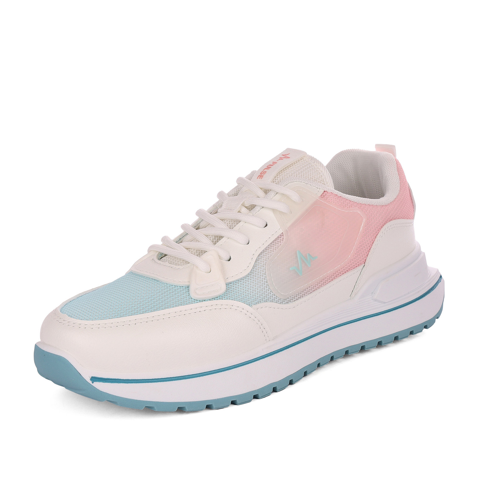 

Кроссовки женские PULSE 58-41WA-029TT розовые 36 RU, Розовый, 58-41WA-029TT