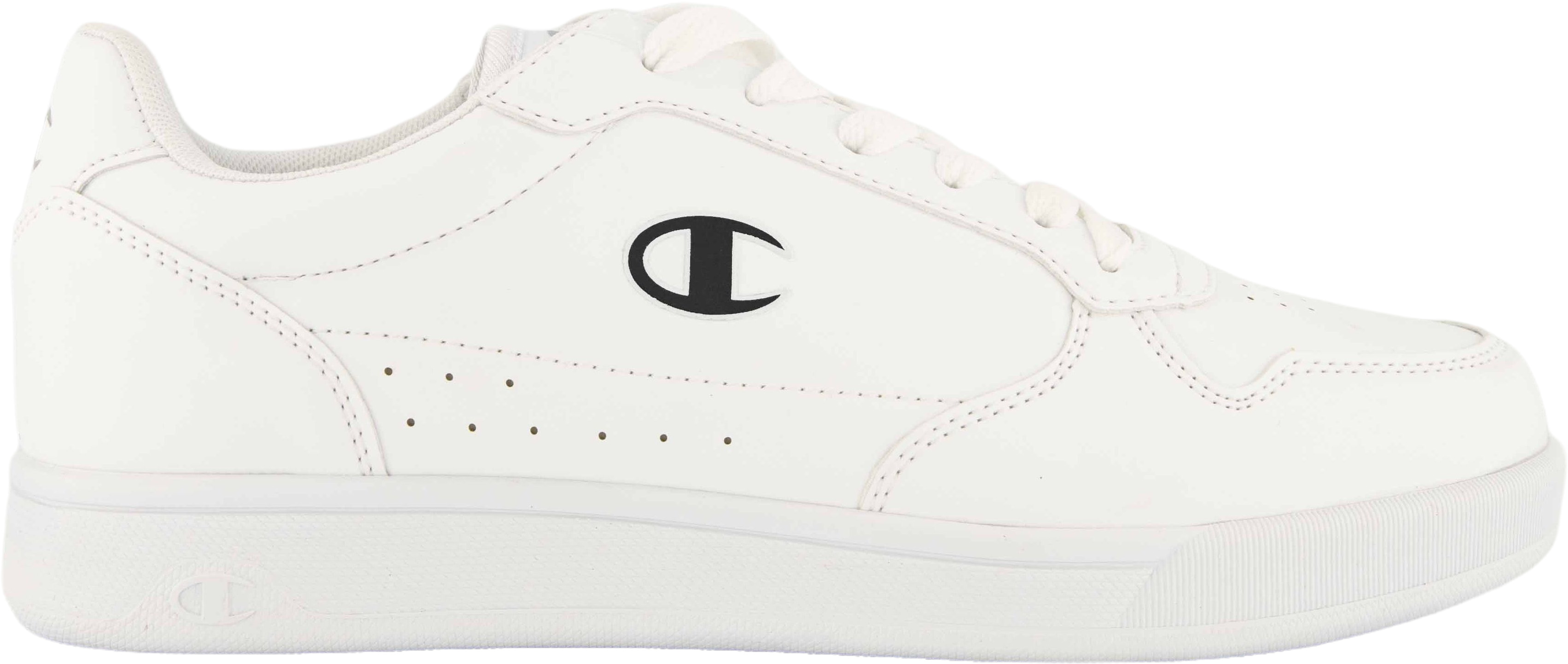 

Кеды мужские Champion Low Cut Shoe New Court белые 44 EU, Low Cut Shoe New Court