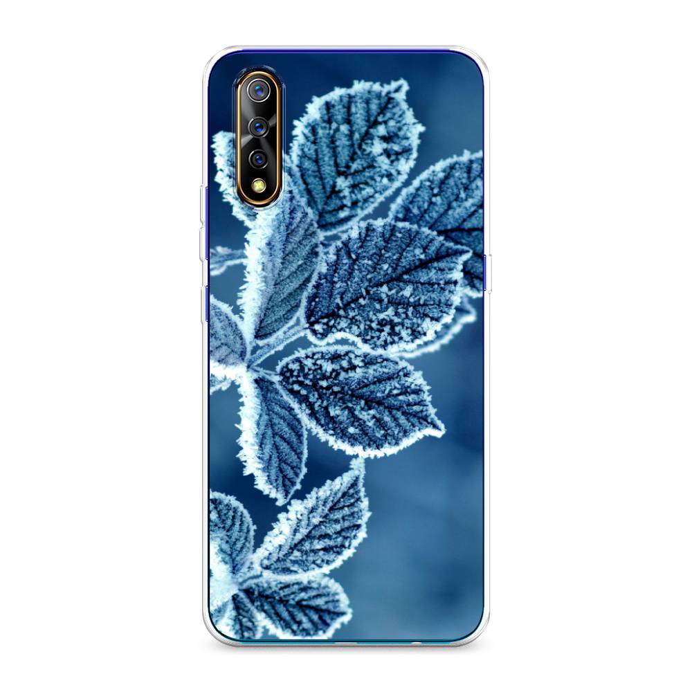 

Чехол на Vivo iQOO Neo "Зима 6", Голубой;белый, 262050-2