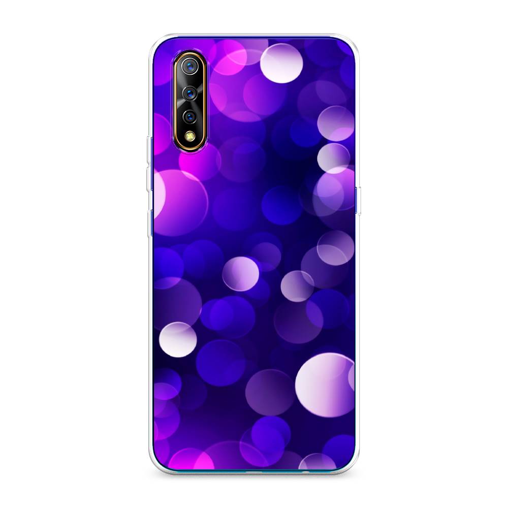 

Чехол на Vivo iQOO Neo "Абстракция 27", Фиолетовый, 262050-3