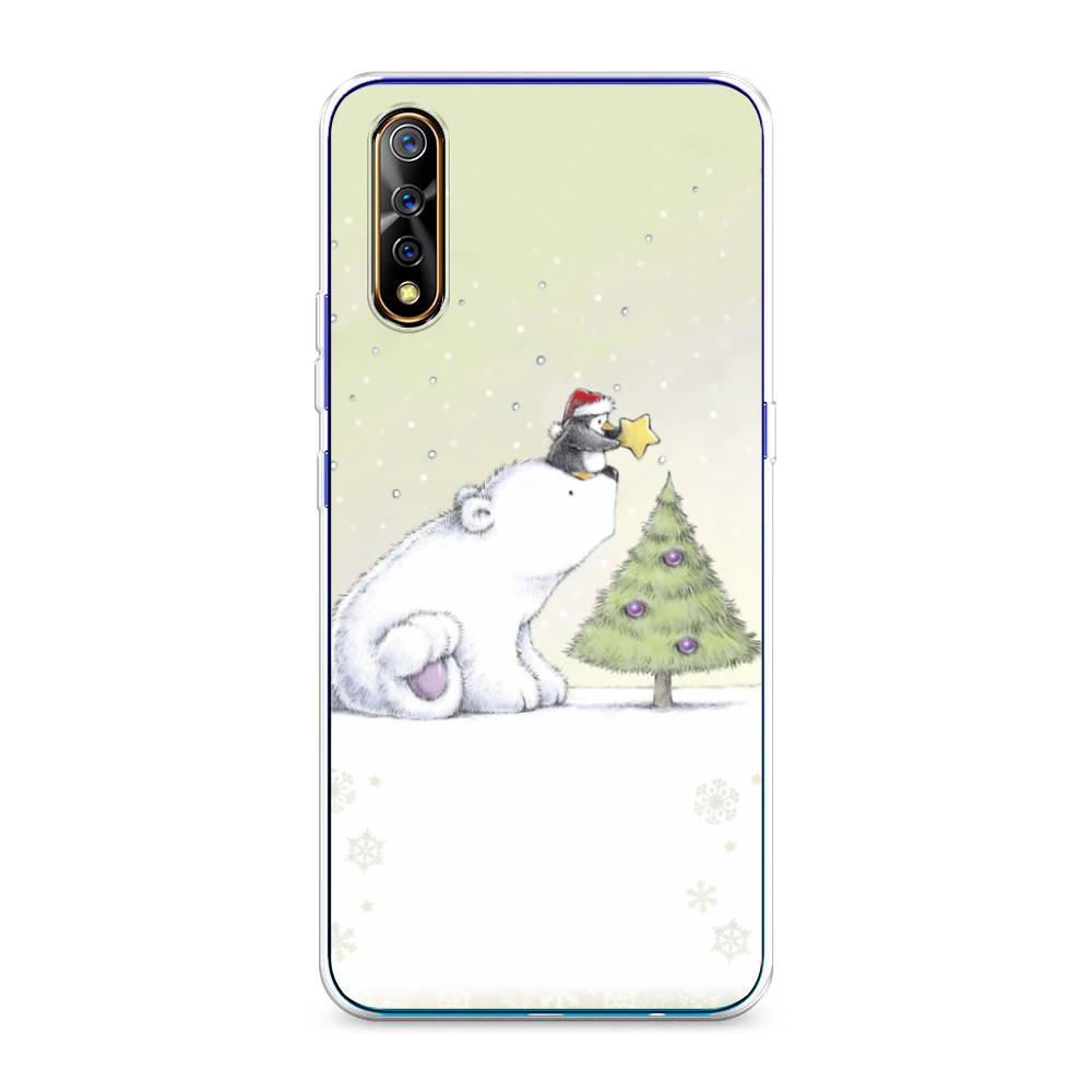 

Чехол на Vivo iQOO Neo "Украшение елки", Белый;бежевый, 262050-5
