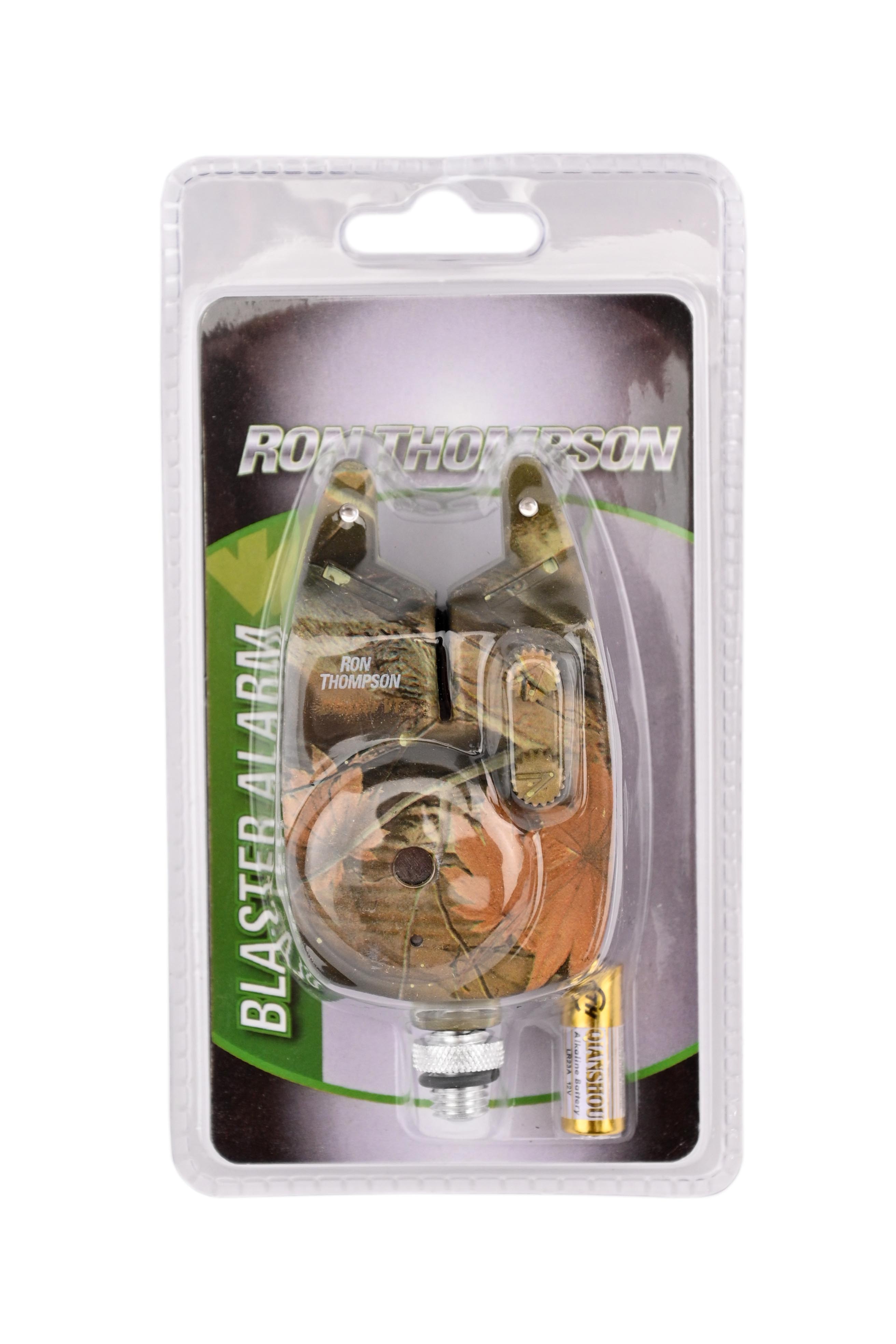 

Сигнализатор поклевки Ron Thompson Blaster Camo VT bite-alarm