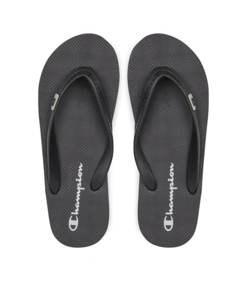 

Вьетнамки мужские Champion Flip Flop Slipper Big Classic Evo черные 45 EU, Flip Flop Slipper Big Classic Evo