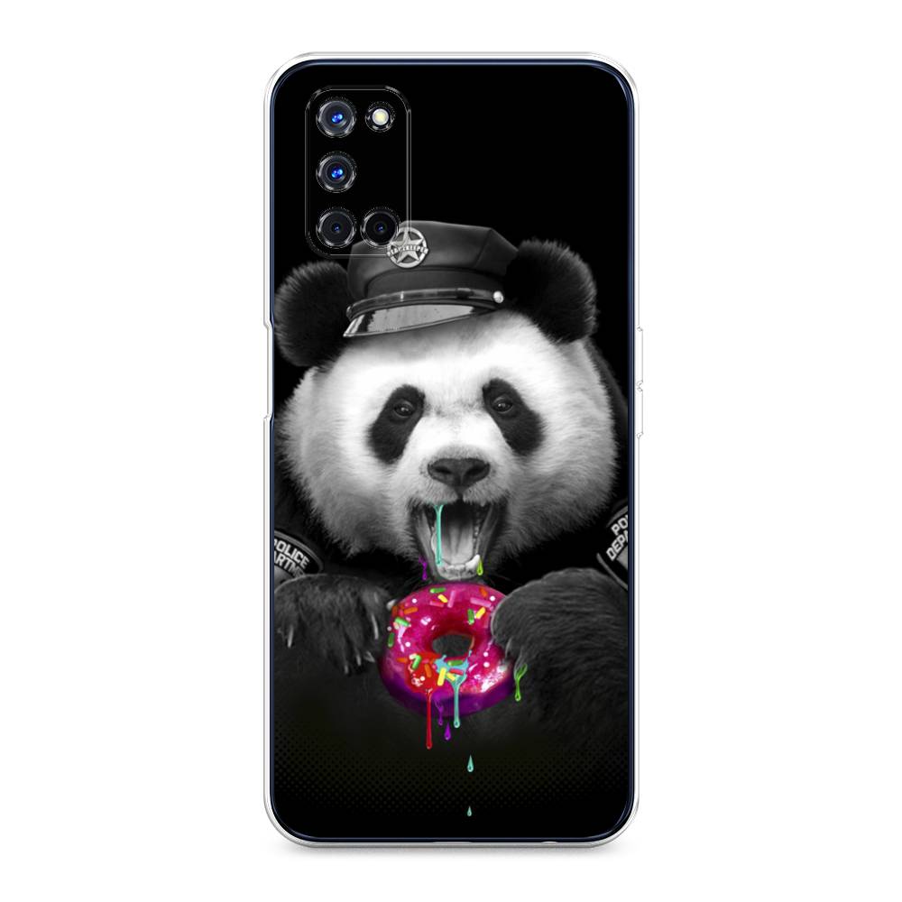 

Чехол Awog на Oppo A52/A72 "Панда police", Разноцветный, 253150-2