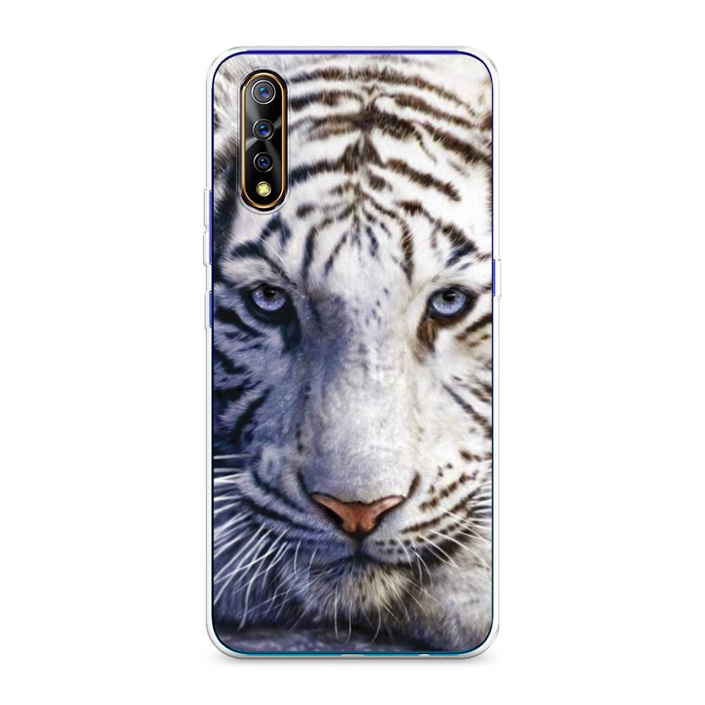 

Чехол на Vivo iQOO Neo "Бенгальский тигр", Коричневый;белый, 262050-1