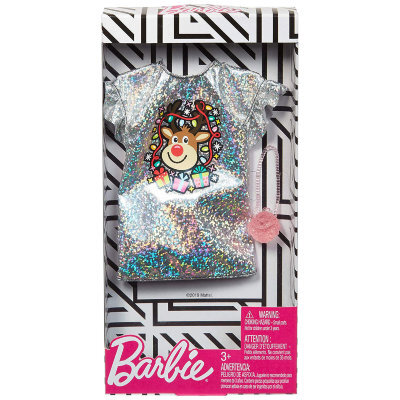 

Комплект одежды Barbie Silver Christmas Holiday GGG51