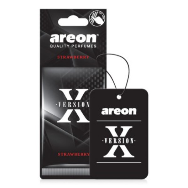 

Ароматизатор в машину Areon 704-AXV-006 клубника, Разноцветный