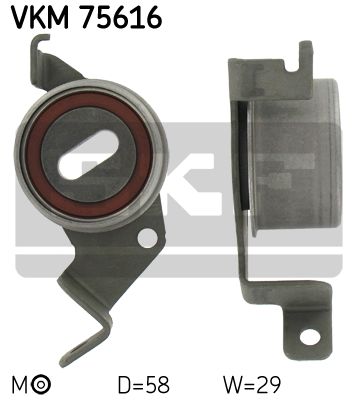 

Натяжной ролик SKF VKM 75616