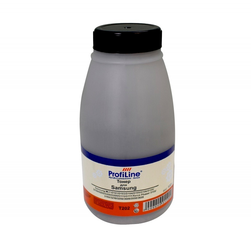 

Тонер для лазерного принтера Profiline (0F4675CD-5F36-11EC) черный, совместимый