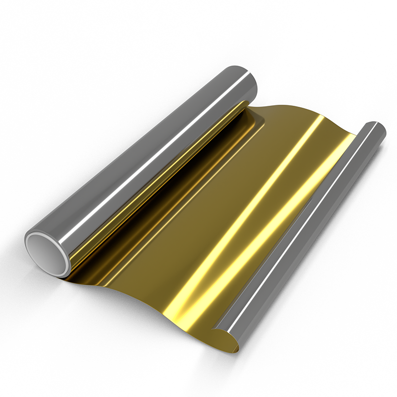Пленка зеркальная солнцезащитная для окон R GOLD 15 LUXFIL золотая Размер 75х1000 см. рулонная шторка солнцезащитная heyner