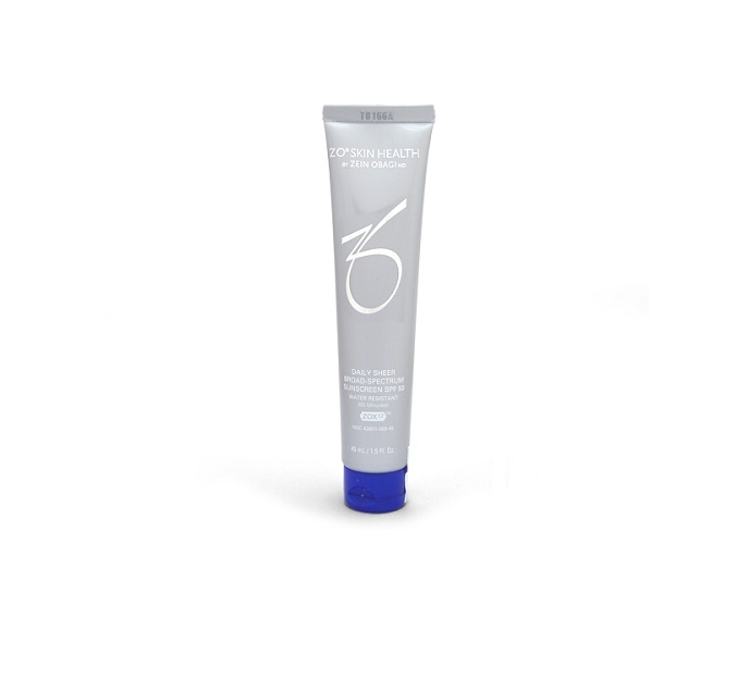 Солнцезащитный крем ZO Skin health by ZEIN OBAGI с SPF 50 Daily Sheer Broad Spectru средство для глубокого очищения волос broad spectrum chelating treatment