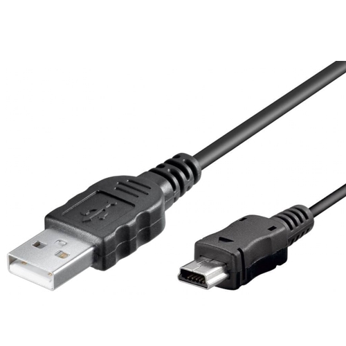 фото Кабель 5bites usb am-minib вилка-розетка м (uc5007-018c)