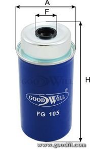 

Топливный фильтр GOODWILL FG 105