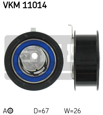 фото Натяжной ролик skf vkm 11014