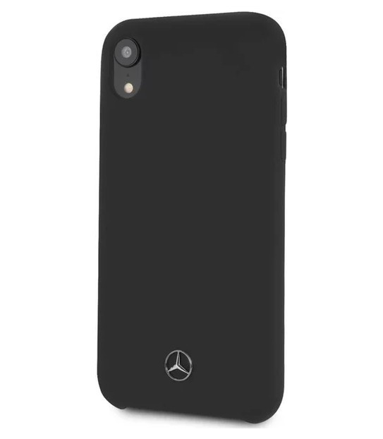 фото Чехол cg mobile mercedes silicone line iphone xr черный