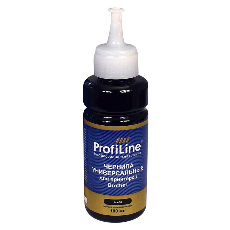

Чернила для струйного принтера Profiline (PL_INK_GI-490BK_BK_100ml) черный, совместимый