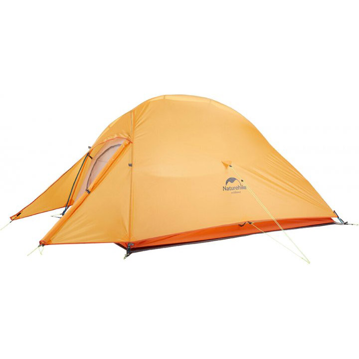 

Палатка Naturehike NH18T030-T, треккинговая, 3 места, оранжевый, NH18T030-T