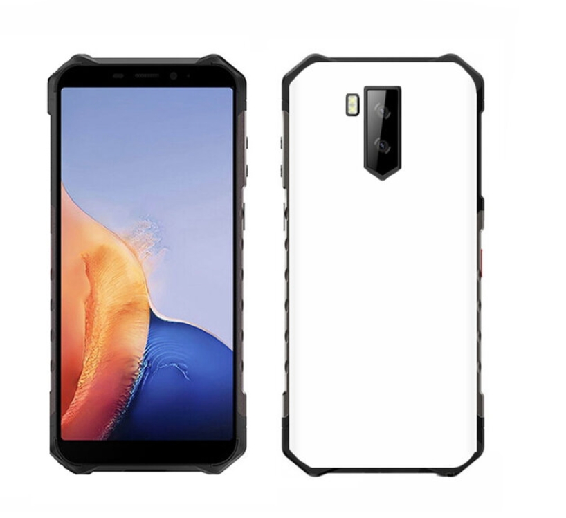 

Чехол MyPads для Ulefone Armor X5 прозрачный (147393)