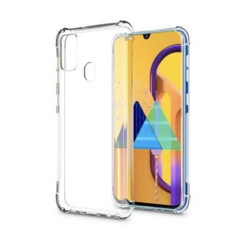 

Чехол MyPads для Samsung Galaxy M21 прозрачный (147110)